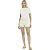 Camiseta Easy Lança Perfume Oversized In24 Bege Feminino - Imagem 4