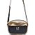 Bolsa Crossbody Easy Lança Perfume Metal In24 Preto Feminino - Imagem 1