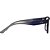 Armação Armani Exchange 3105 8273 Azul Fosco Masculino - Imagem 4