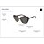Óculos de Sol Armani Exchange 4111SU 821387 Marrom Feminino - Imagem 5