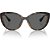 Óculos de Sol Armani Exchange 4111SU 821387 Marrom Feminino - Imagem 2