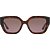 Óculos de Sol Armani Exchange 4125SU 811714 Marrom Feminino - Imagem 2