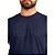 Camiseta Acostamento Casual In24 Marinho Masculino - Imagem 3