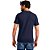 Camiseta Acostamento Casual In24 Marinho Masculino - Imagem 2