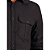 Camisa Acostamento Elastane In24 Preto Masculino - Imagem 3