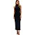 Vestido Lança Perfume Super Midi Nadador In24 Preto Feminino - Imagem 1