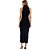 Vestido Lança Perfume Super Midi Nadador In24 Preto Feminino - Imagem 2