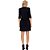 Vestido Lança Perfume T-Dress Curto In24 Preto Feminino - Imagem 2