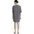 Vestido Easy Lança Perfume T-Dress In24 Cinza Feminino - Imagem 2