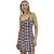Vestido Easy Lança Perfume Curto Estamap In24 Preto Feminino - Imagem 1
