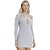 Vestido Easy Lança Perfume Pass In24 Cinza Feminino - Imagem 1