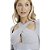 Vestido Easy Lança Perfume Pass In24 Cinza Feminino - Imagem 3