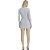Vestido Easy Lança Perfume Pass In24 Cinza Feminino - Imagem 2