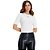 Blusa Lança Perfume Canelada In24 Off White Feminino - Imagem 3