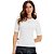 Blusa Lança Perfume Canelada In24 Off White Feminino - Imagem 1