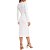 Vestido Colcci Malha In24 Off White Feminino - Imagem 2