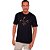 Camiseta Dudalina Big Logo In24 Preto Masculino - Imagem 1