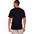 Camiseta Dudalina Big Logo In24 Preto Masculino - Imagem 2