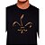 Camiseta Dudalina Big Logo In24 Preto Masculino - Imagem 3
