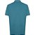 Camisa Polo Individual Basic Regular Ou24 Azul Masculino - Imagem 2