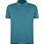 Camisa Polo Individual Basic Regular Ou24 Azul Masculino - Imagem 1