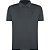 Camisa Polo Individual Basic Regular Ou24 Cinza Masculino - Imagem 1