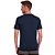 Camiseta Individual Regular Basic Ou24 Marinho Masculino - Imagem 2