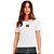 Camiseta Babylook Easy Lança Perfume Ou24 Off White Feminino - Imagem 1