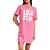 Vestido Colcci Malha In24 Rosa Hillier Feminino - Imagem 1