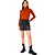 Blusa Colcci Gola Alta Slim In24 Laranja Feminino - Imagem 3