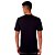 Camiseta John John Regular Casual In24 Preto Masculino - Imagem 2