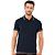 Camisa Polo Forum Lines In24 Marinho Masculino - Imagem 1