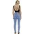Calça Easy Lança Perfume Skinny Sh In24 Azul Feminino - Imagem 2