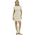 Vestido Easy Lança Perfume Curto In24 Off White Feminino - Imagem 3