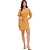 Vestido Lança Perfume T-Dress Curto In24 Amarelo Feminino - Imagem 3