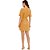 Vestido Lança Perfume T-Dress Curto In24 Amarelo Feminino - Imagem 2
