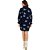 Vestido Lança Perfume Gola Alta In24 Marinho Feminino - Imagem 2