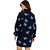 Vestido Lança Perfume Gola Alta In24 Marinho Feminino - Imagem 3