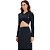 Blusa Lança Perfume Transpassada In24 Preto Feminino - Imagem 3