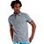 Camisa Polo Forum Muscle In24 Cinza Masculino - Imagem 1