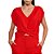 Blusa Colcci Comfort In24 Vermelho Sparkly Feminino - Imagem 1