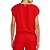 Blusa Colcci Comfort In24 Vermelho Sparkly Feminino - Imagem 2