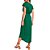 Vestido Colcci Slim In24 Verde Feminino - Imagem 2