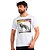 Camiseta Acostamento Wolf Travel In24 Branco Masculino - Imagem 1