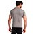 Camiseta Acostamento Casual In24 Cinza Masculino - Imagem 2