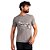 Camiseta Acostamento Casual In24 Cinza Masculino - Imagem 1