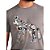 Camiseta Acostamento Casual In24 Cinza Masculino - Imagem 3