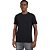 Camiseta Aramis Suedine Canelado In24 Preto Masculino - Imagem 1