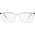 Armação Armani Exchange 3077 8333 Branco Masculino - Imagem 2
