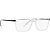 Armação Armani Exchange 3077 8333 Branco Masculino - Imagem 7